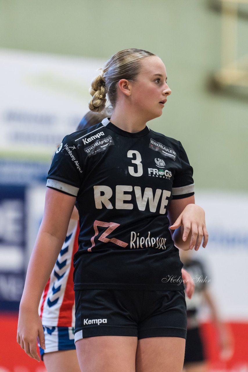 Bild 264 - wCJ SV Henstedt Ulzburg - SG HH-Nord : Ergebnis: 24:24